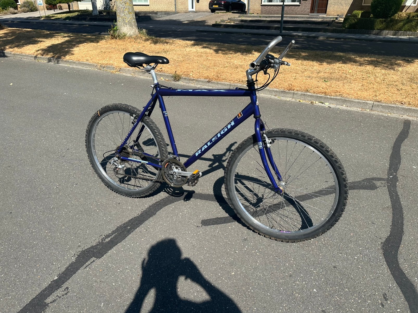 Mountainbike, Fietsen en Brommers, Fietsen | Mountainbikes en ATB, Gebruikt, Geen vering, 53 tot 57 cm, Ophalen