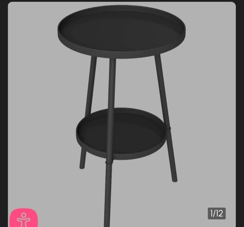 Bijzet tafel nieuw, 50 tot 100 cm, Rond, Nieuw, A