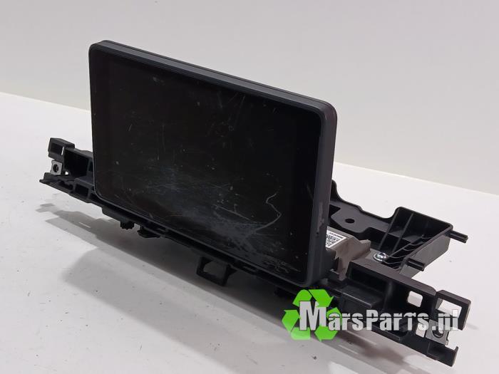 Navigatie Display van een Audi A4, Gebruikt, -, -, -