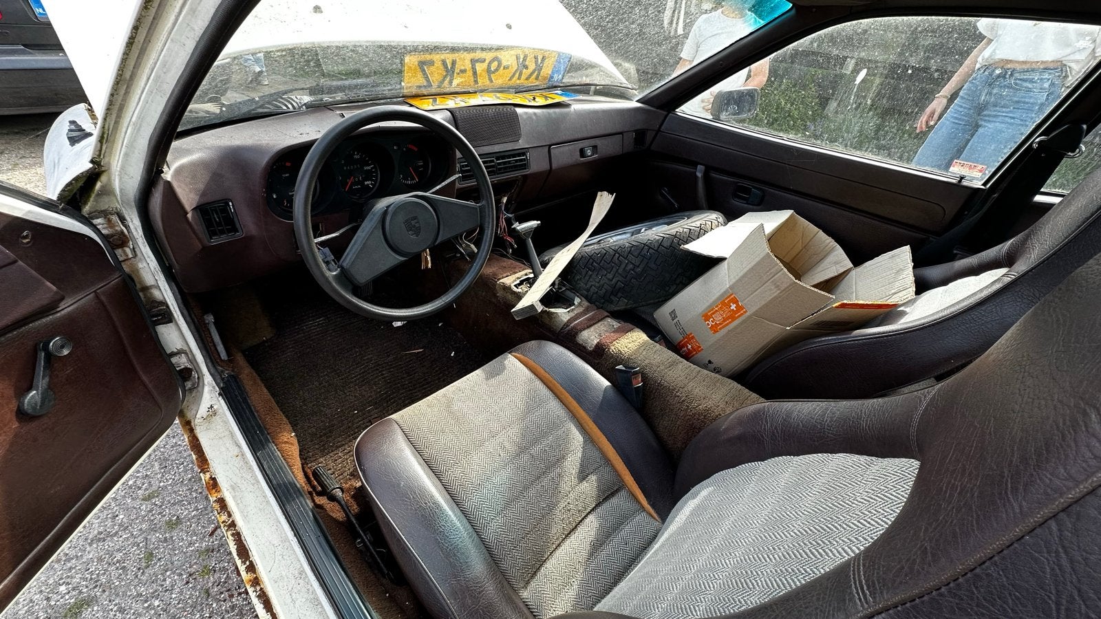 Porsche 924, 1977, foto 3