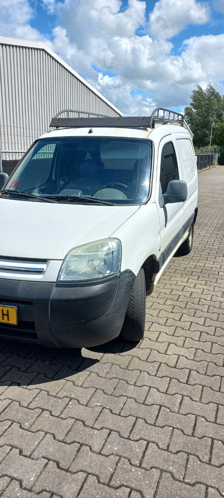 Citroën Berlingo 1.9 D 600 2005, Auto's, Bestelauto's, Voorwielaandrijving, 4 cilinders, Citroën, Origineel Nederlands