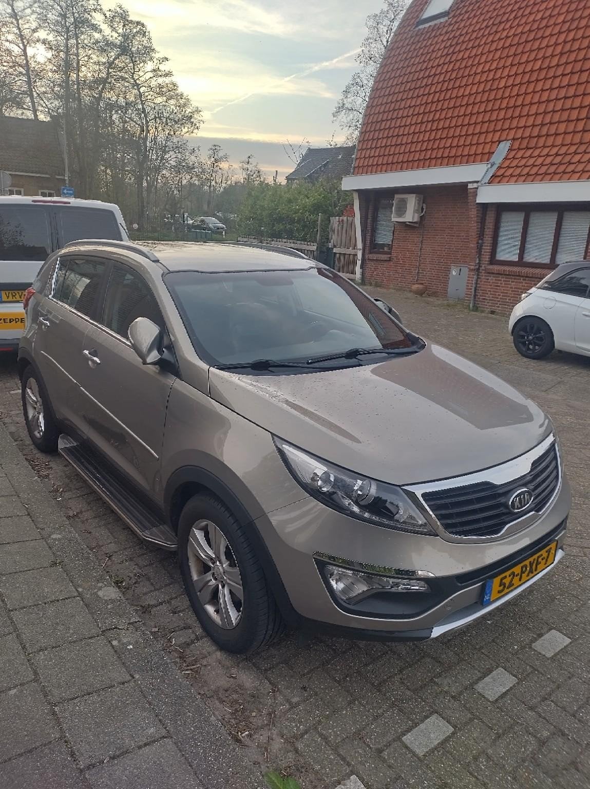 Kia Sportage 1.6 GDI 2WD 2011 Grijs, Voorwielaandrijving, 1280 kg, 4 cilinders, Origineel Nederlands