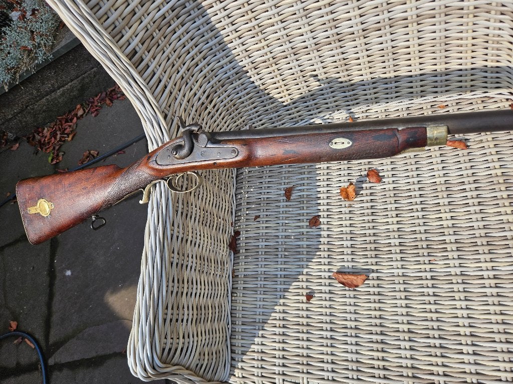 Antiek percussie geweer, Ophalen of Verzenden