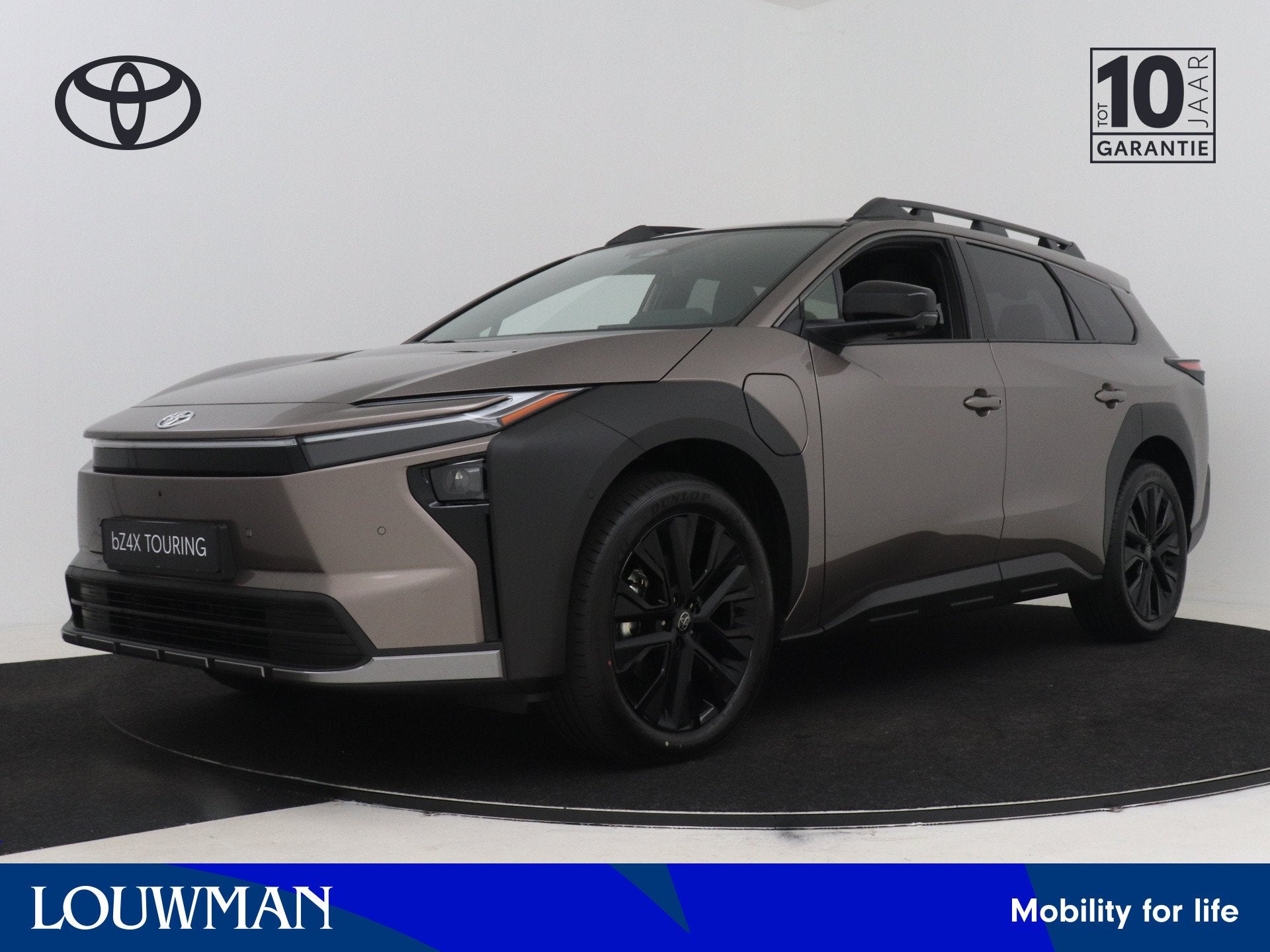 Toyota bZ4X Touring Executive AWD 75 kWh (bj 2026), Auto's, Automaat, 12 maanden, Zwart, Adaptive Cruise Control