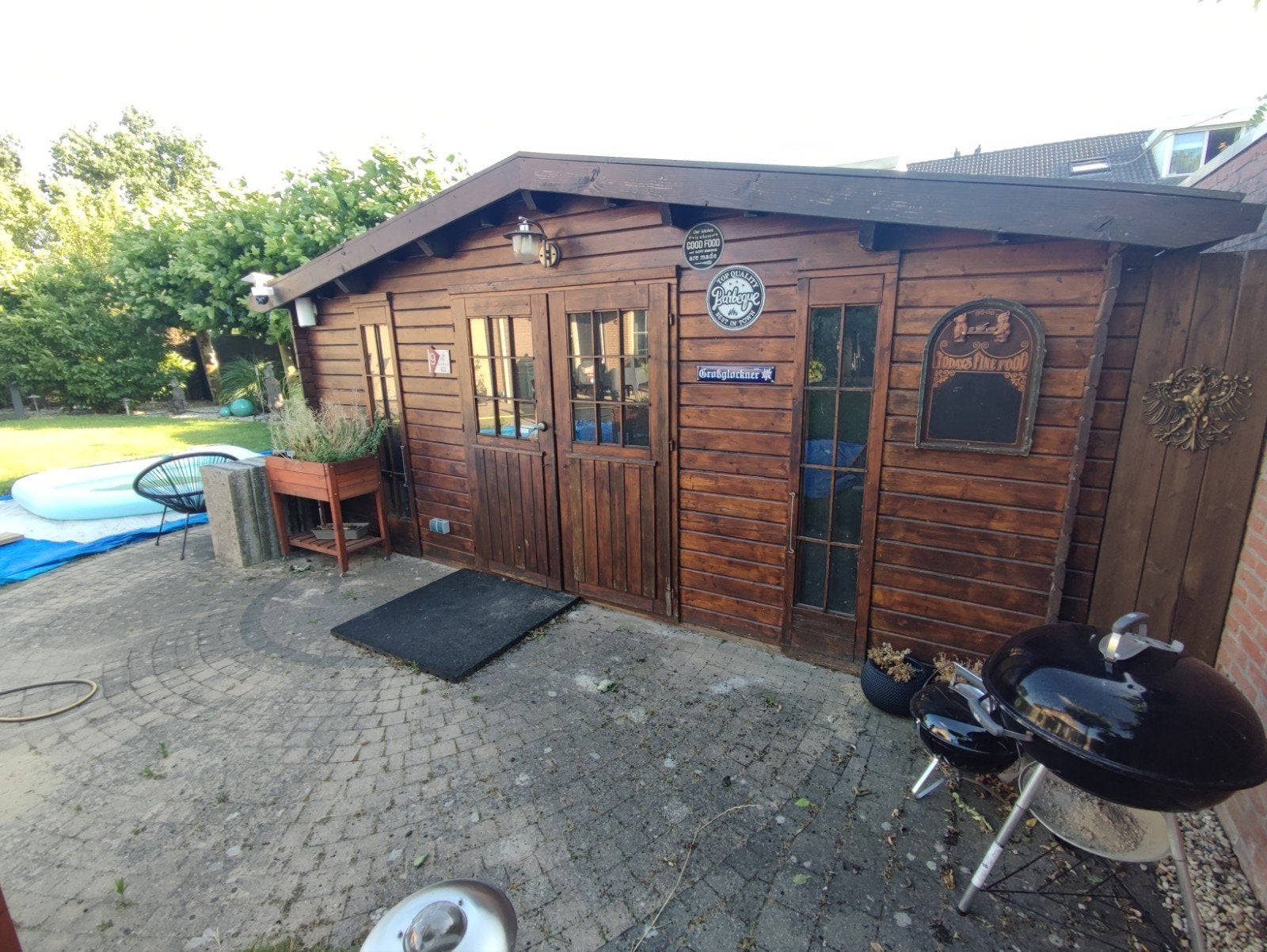 Gratis af te halen opknapper tuinhuis, Gebruikt, Ophalen of Verzenden, 400 cm of meer, 500 cm of meer