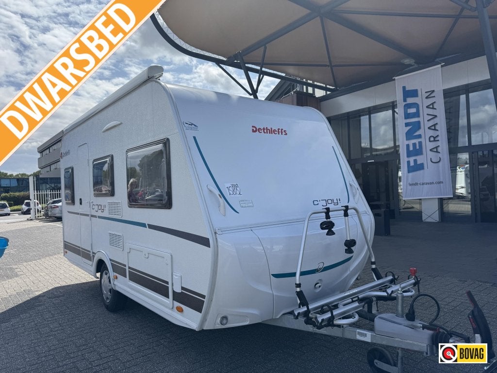 Dethleffs C'Joy 410 QL 2021 THULE LUIFEL!!!, Schokbreker, Bedrijf, Treinzit, 750 - 1000 kg