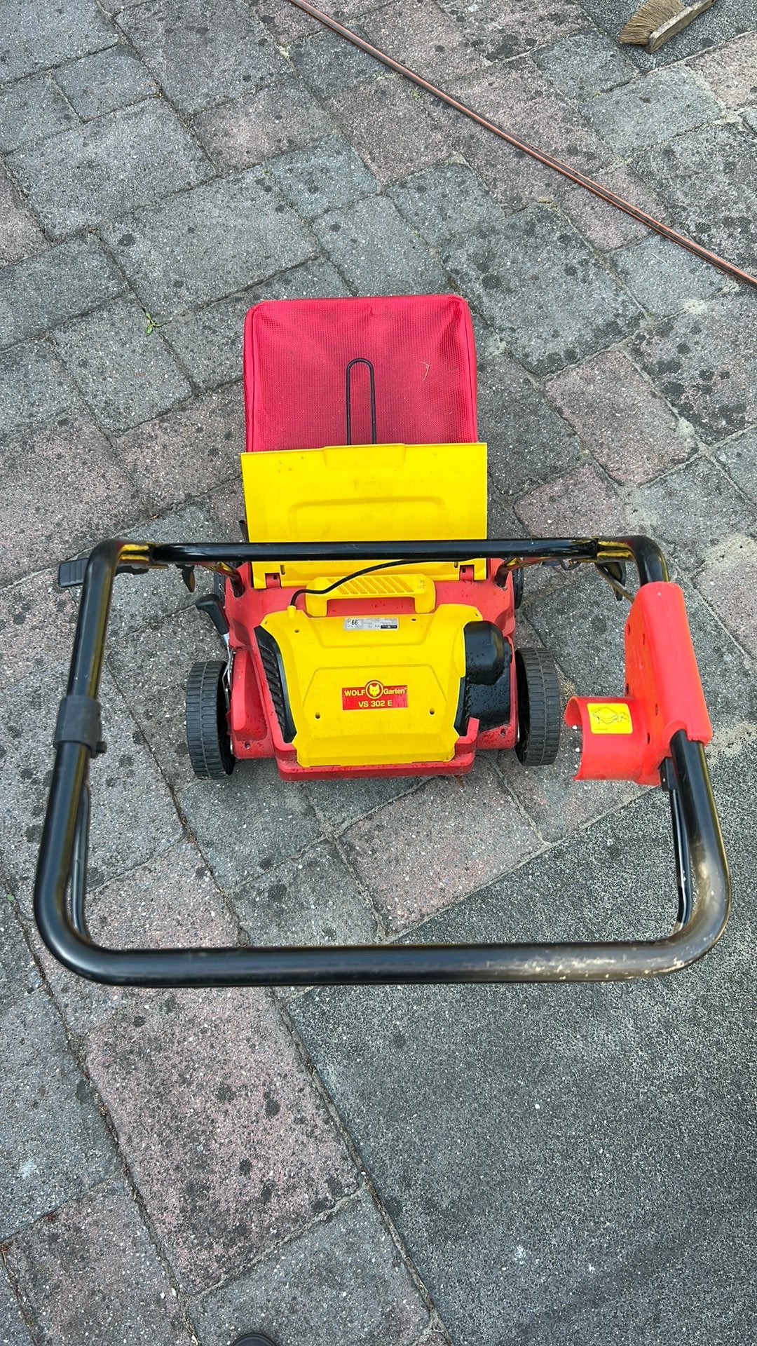 Wolf-Garten VS 302 E Elektrische Verticuteermachine, Ophalen, Gebruikt, Elektrisch