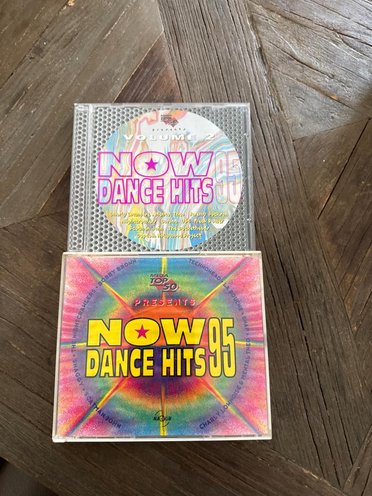 NOW 95 Dance Hits Volume 2 CD - Mega Top 50, Ophalen of Verzenden, Zo goed als nieuw