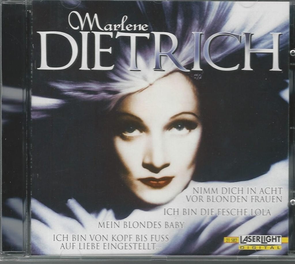 Marlene Dietrich = 2,99, Ophalen of Verzenden, Zo goed als nieuw