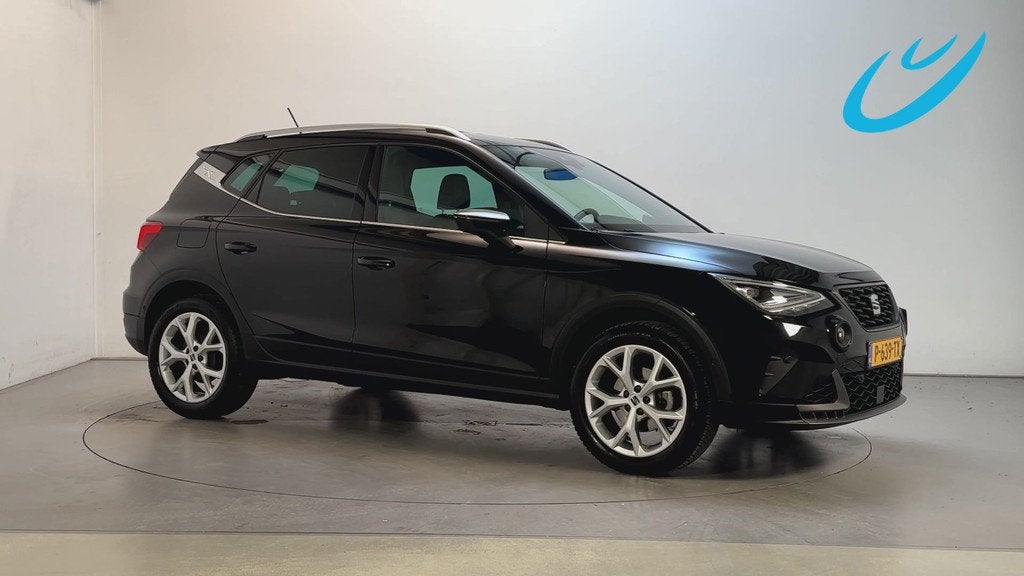 Seat Arona 1.0 TSI FR Business Intense LED Stoelverwarming C, Auto's, Seat, Gebruikt, 95 pk, Met garantie (alle), Bedrijf
