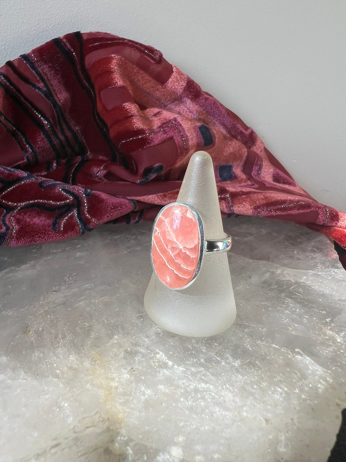Rodochrosiet liefde vreugde inventief passie zelfliefde, Sieraden, Tassen en Uiterlijk, Nieuw, Ophalen of Verzenden, 17 tot 18