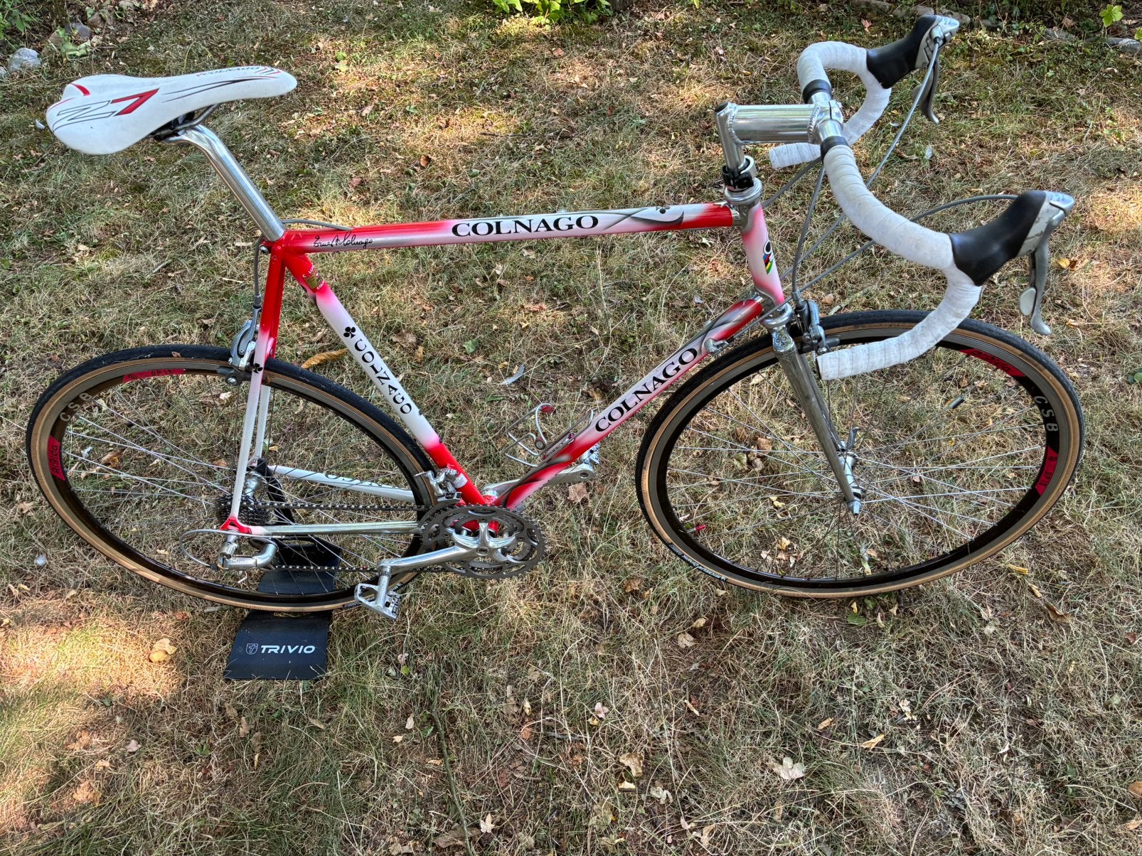 Colnago racefiets, Ophalen, Zo goed als nieuw