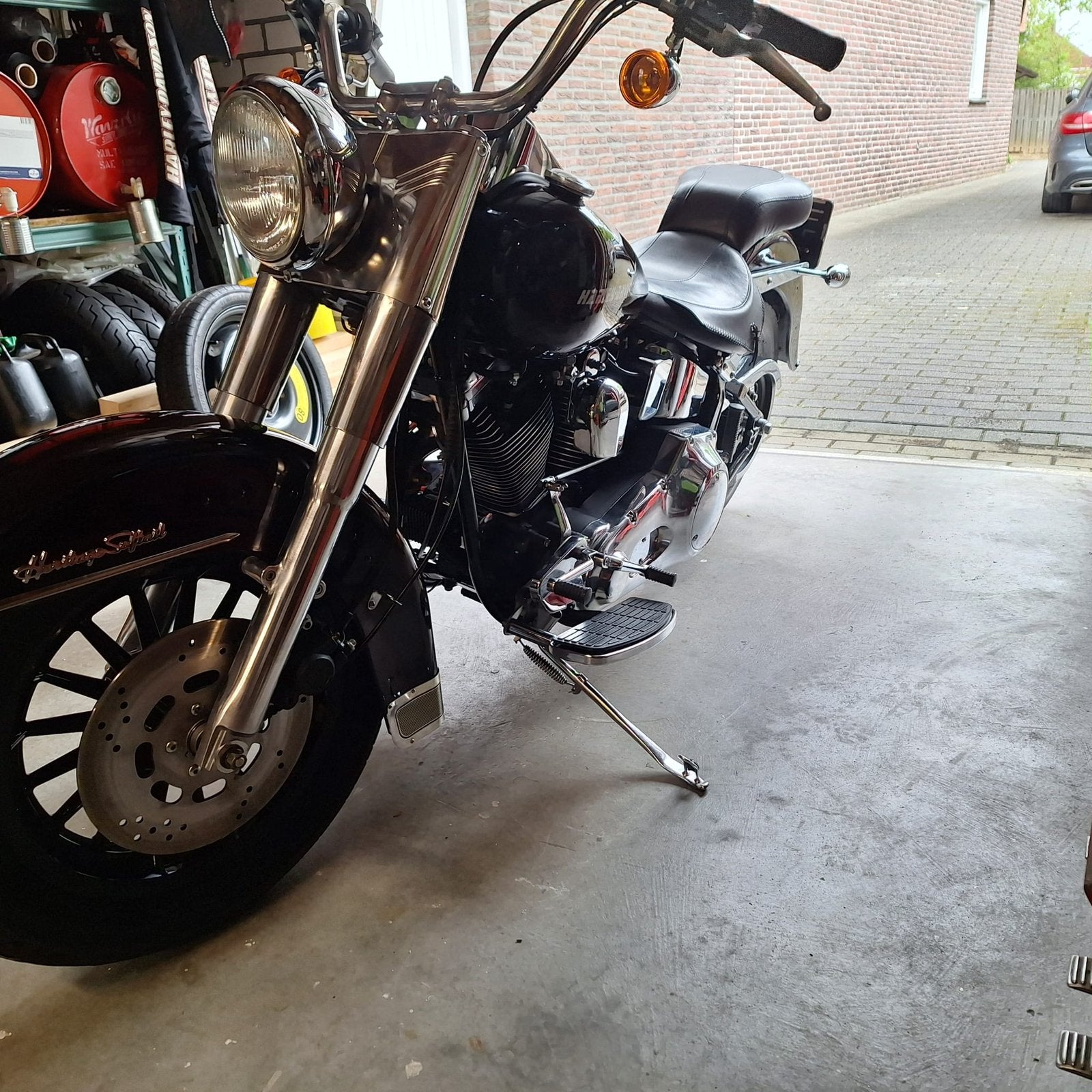 Evo softail, Particulier, Occasion, Toermotor