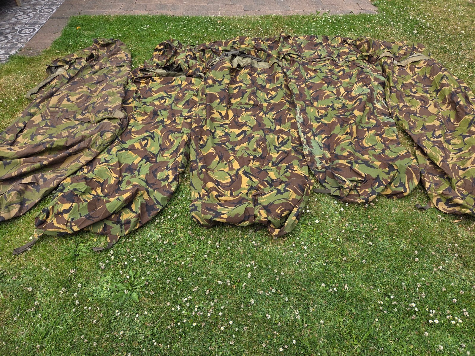 5 x kl bivak zak, Ophalen of Verzenden, Landmacht, Nederland, Kleding of Schoenen