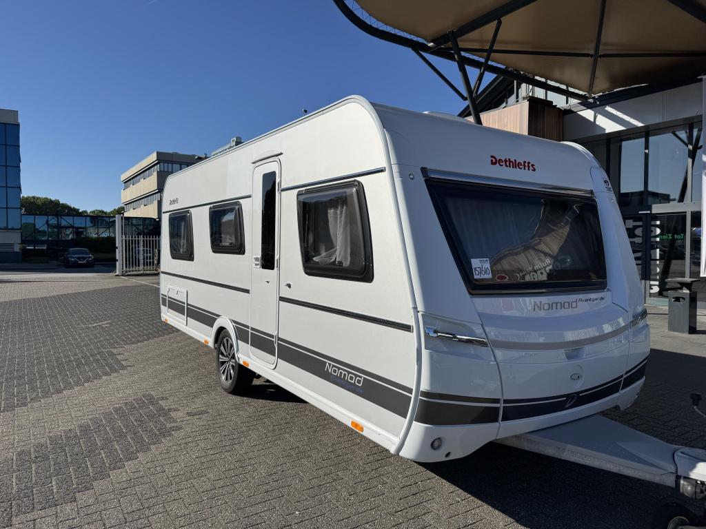 Dethleffs Nomad Avantgarde 510 LE 2021 MOVER + 3M TENT!!!, Schokbreker, Overige typen, Bedrijf, Treinzit