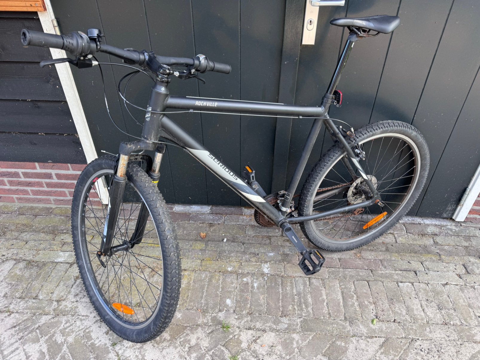 Serious Rockville mountainbike, Ophalen, Gebruikt, Heren, Overige merken