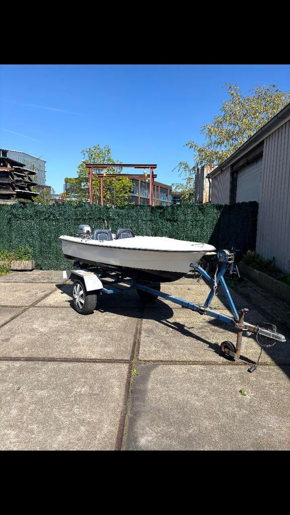 Perfect opgeknapt speedbootje, Ophalen of Verzenden, Zo goed als nieuw
