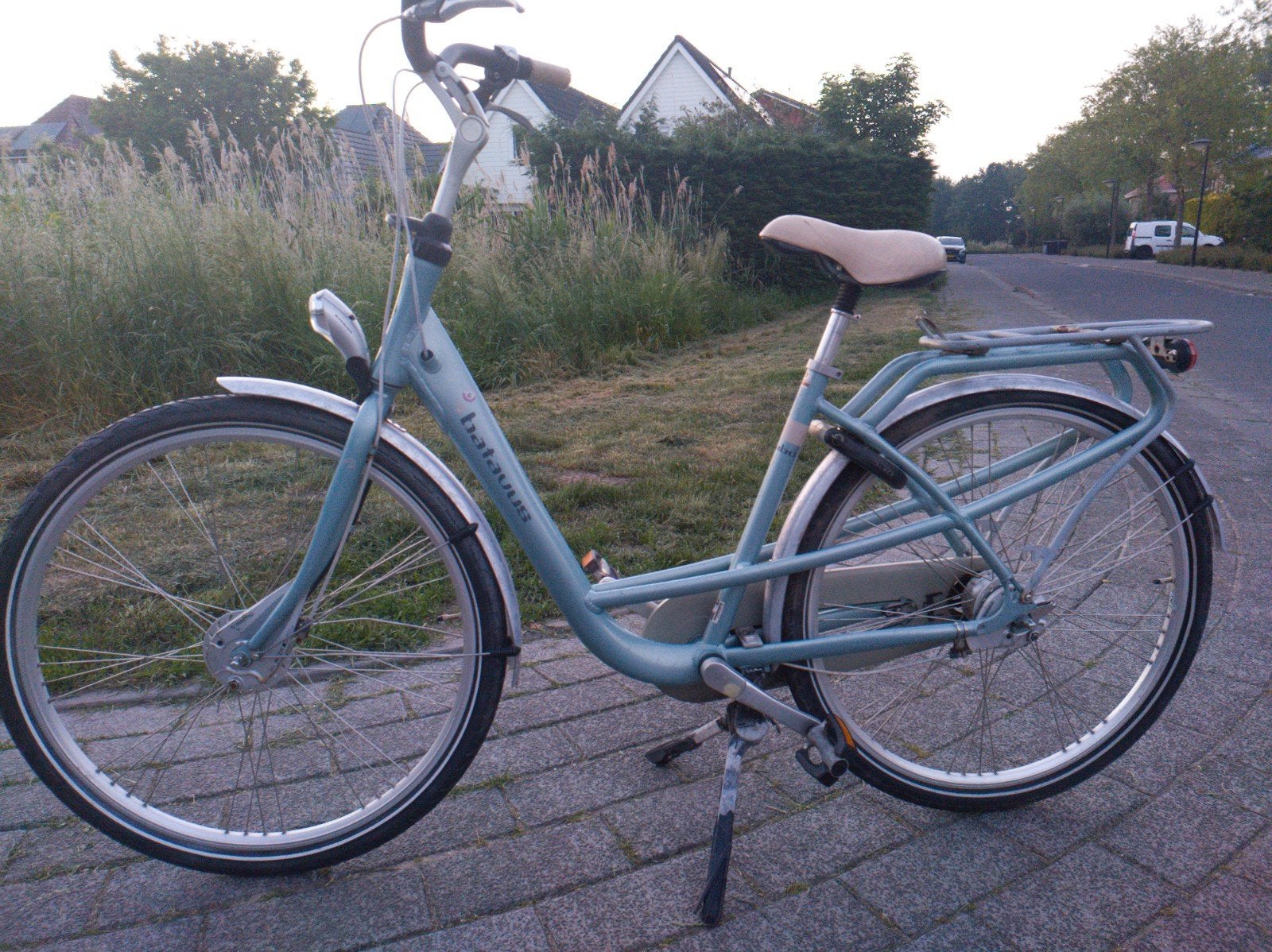 Mooie blauwe 28 inch BATAVUS MAMBO, Ophalen, Batavus, Zo goed als nieuw, Versnellingen