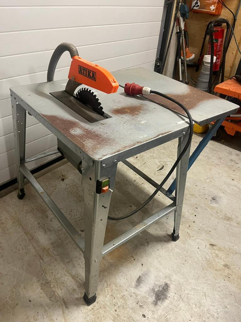Te koop atika zaagtafel, .., Cirkelzaag, 70 mm of meer, ..