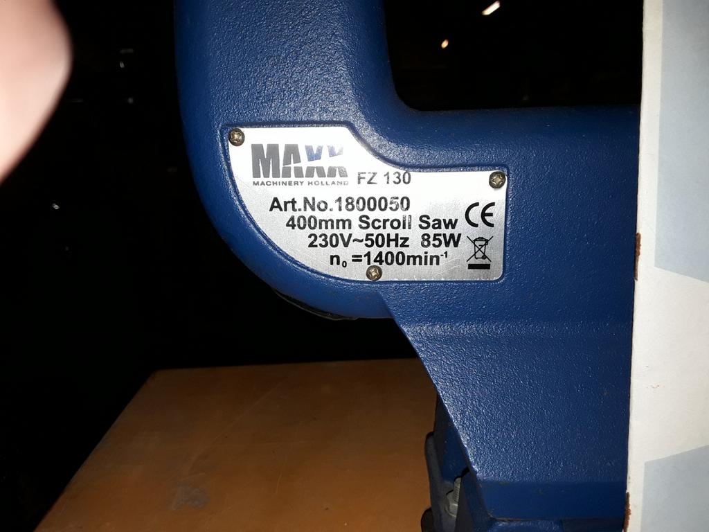 Figuurzaag, Hobby en Vrije tijd, Ophalen, Nieuw