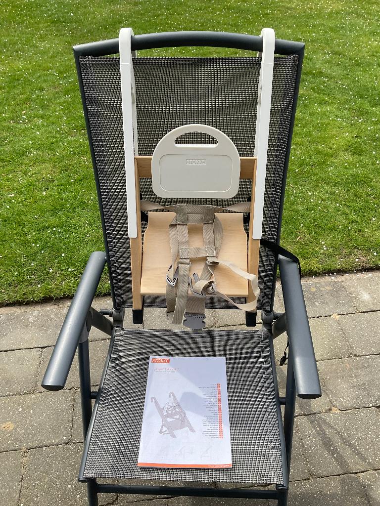 Stokke Handysitt portable kinder zitje tripp trapp, Ophalen of Verzenden, Zo goed als nieuw, Meegroeistoel, Gordel(s)