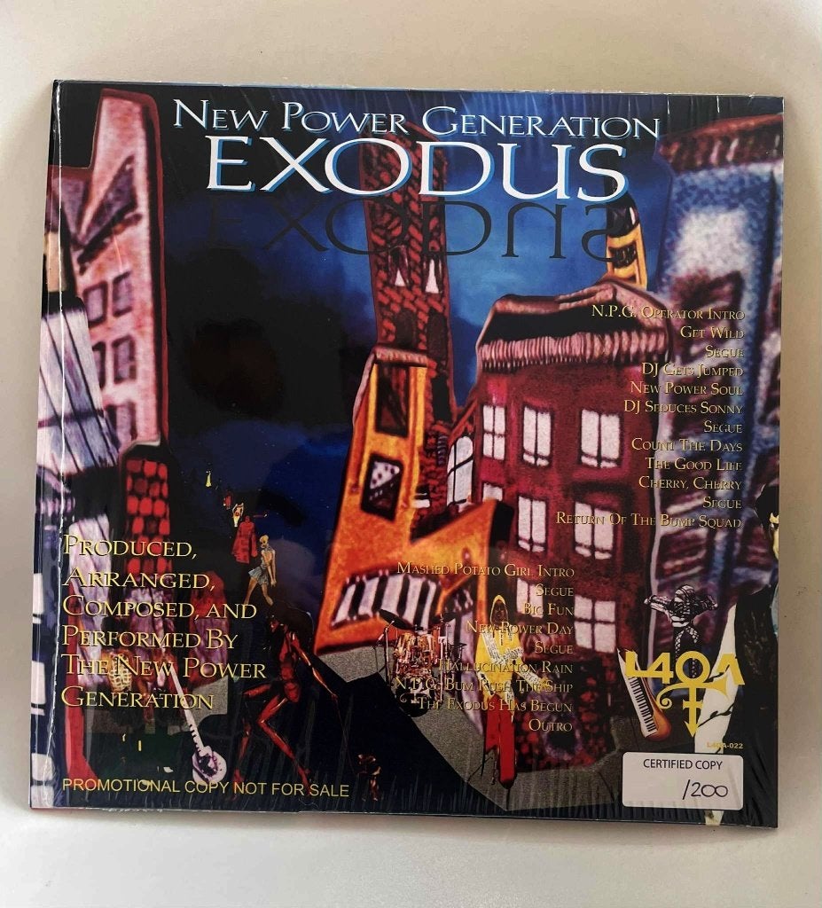 Prince - Exodus Vinyl LP (Limited Numbered Reprint) Sealed, Cd's en Dvd's, LP, Limited edition, 12 inch, Nieuw in verpakking