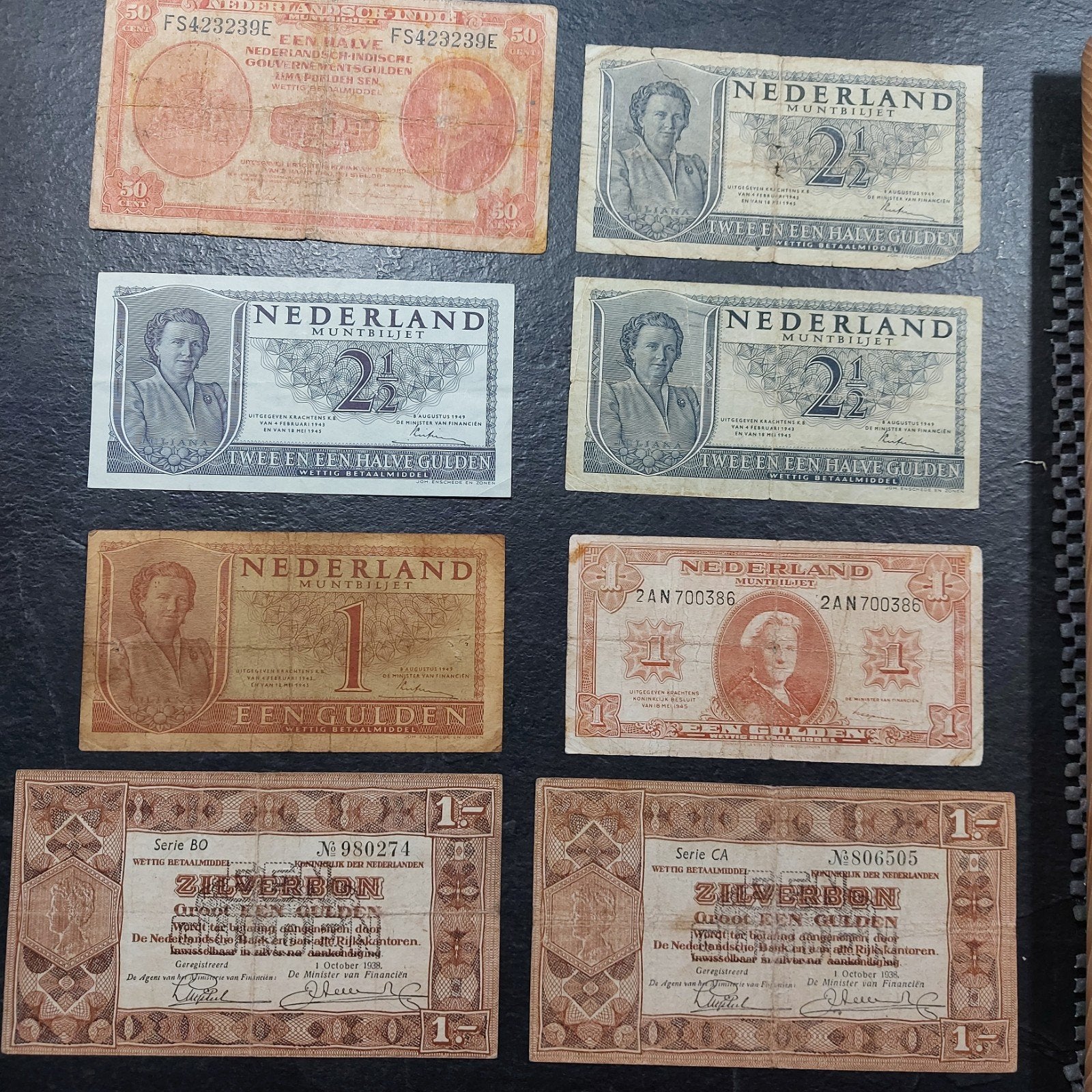 diverse Nederlandse biljetten, Ophalen of Verzenden, 10 gulden