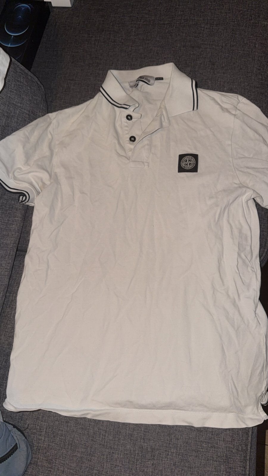 Stone Island Polo Maat S - Gedragen, Ophalen, Gedragen