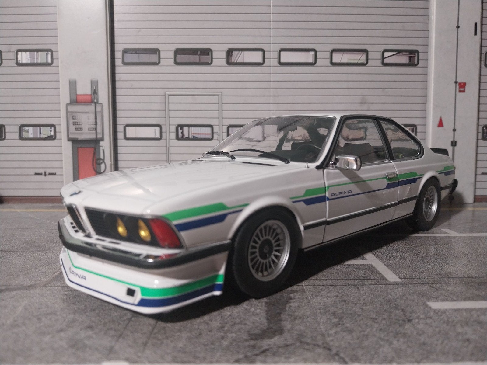 Bmw alpina B7  E24 1984, Hobby en Vrije tijd, Ophalen of Verzenden, Nieuw, Auto, Solido