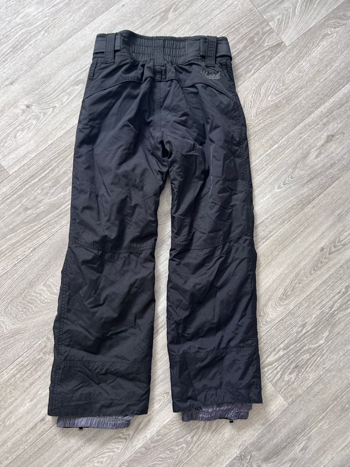 Falcon MT152 Ski Pully - Zwart met witte strepen, Ophalen of Verzenden, Zo goed als nieuw, Maat 38/40 (M), Trui