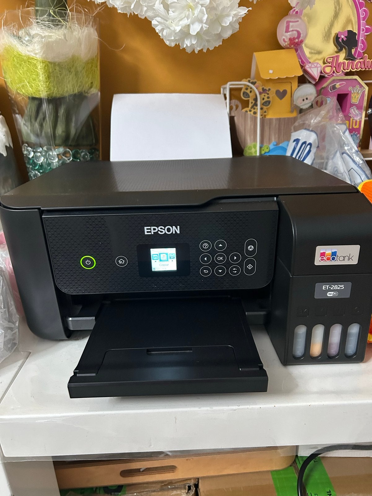 Sublimatie set: VEVOR Tumbler Heat Press, HP printer, mokken, Computers en Software, Ophalen, Inkjetprinter, All-in-one, Kleur printen