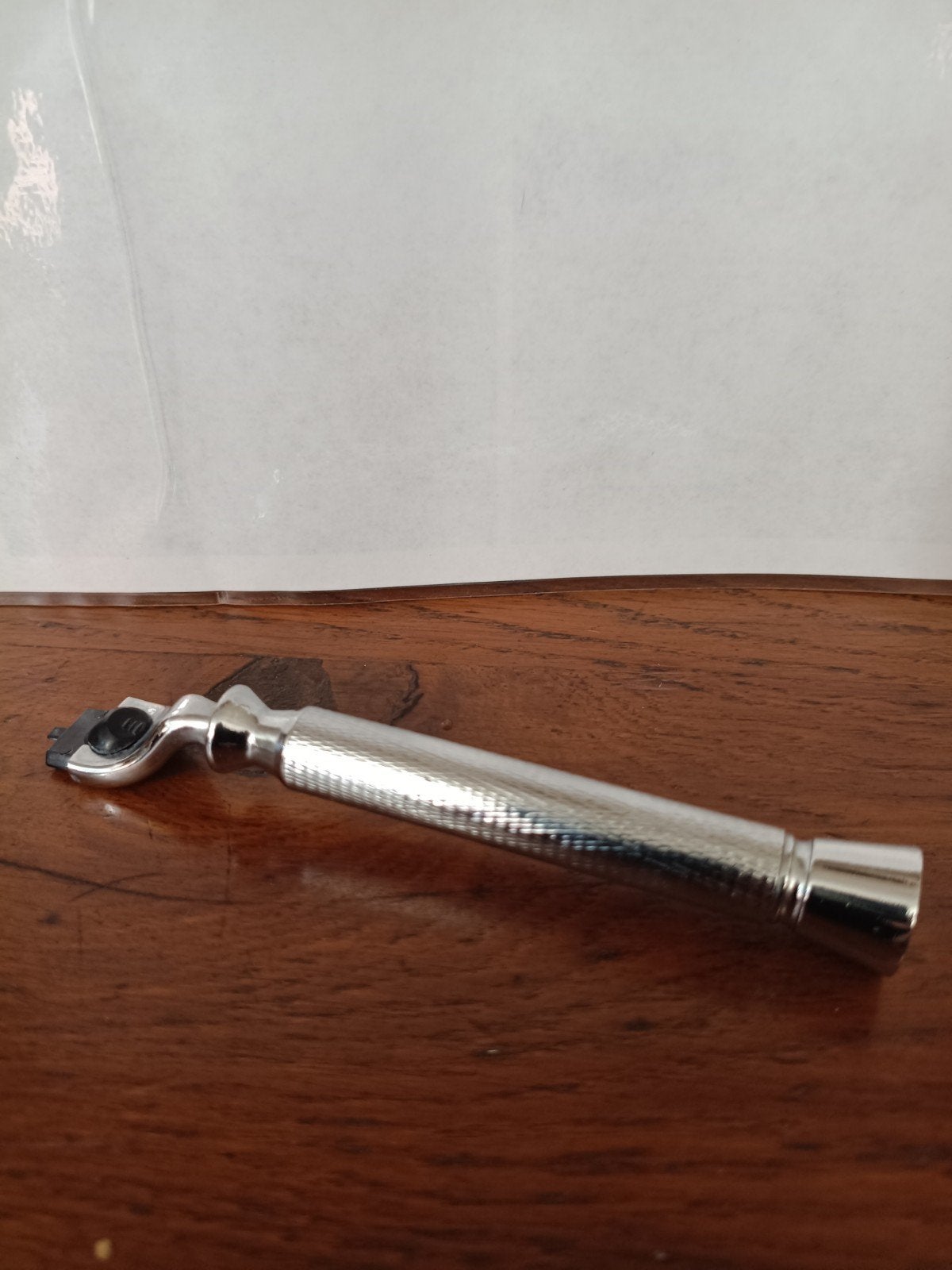 Gillette Mach 3 luxe  houder handle, Ophalen of Verzenden, Nieuw, Gehele gezicht