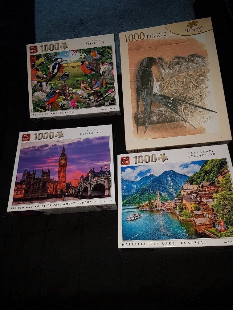 Puzzels, Hobby en Vrije tijd, Ophalen of Verzenden, 500 t/m 1500 stukjes, Zo goed als nieuw, Legpuzzel