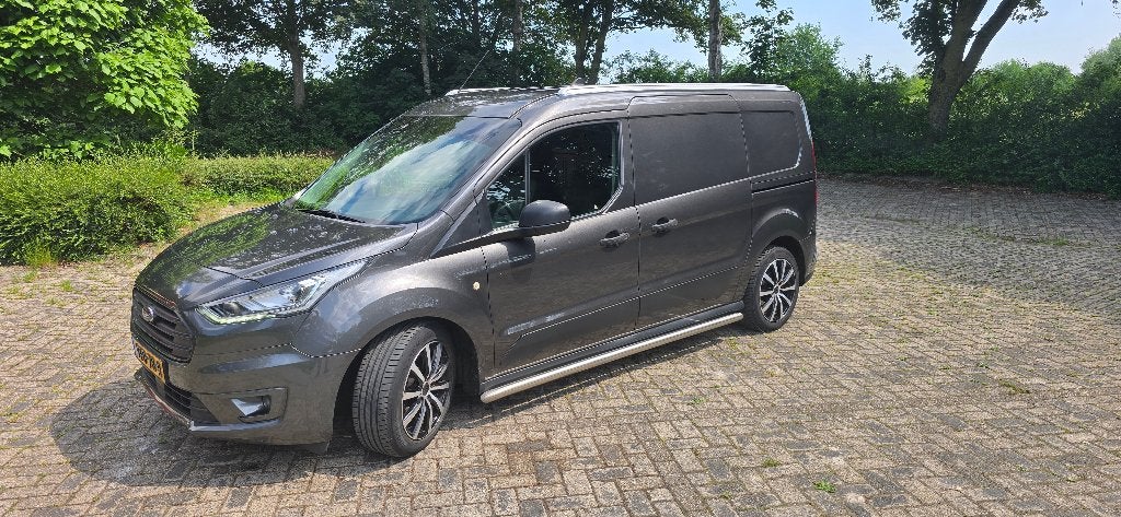 Ford Transit Connect 2020 EURO6/Nieuwe APK/Lederen/Automat, 4 cilinders, Diesel, Ford, Zilver of Grijs
