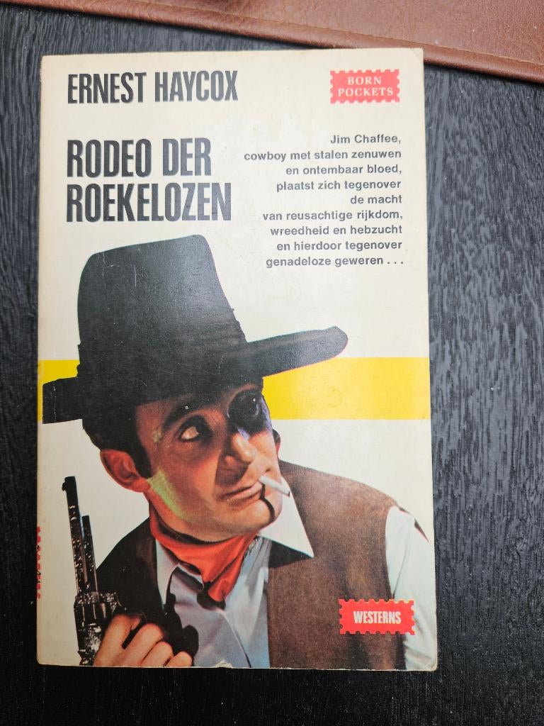 Westernpockets Ernest Haycox, Ophalen of Verzenden, Gelezen