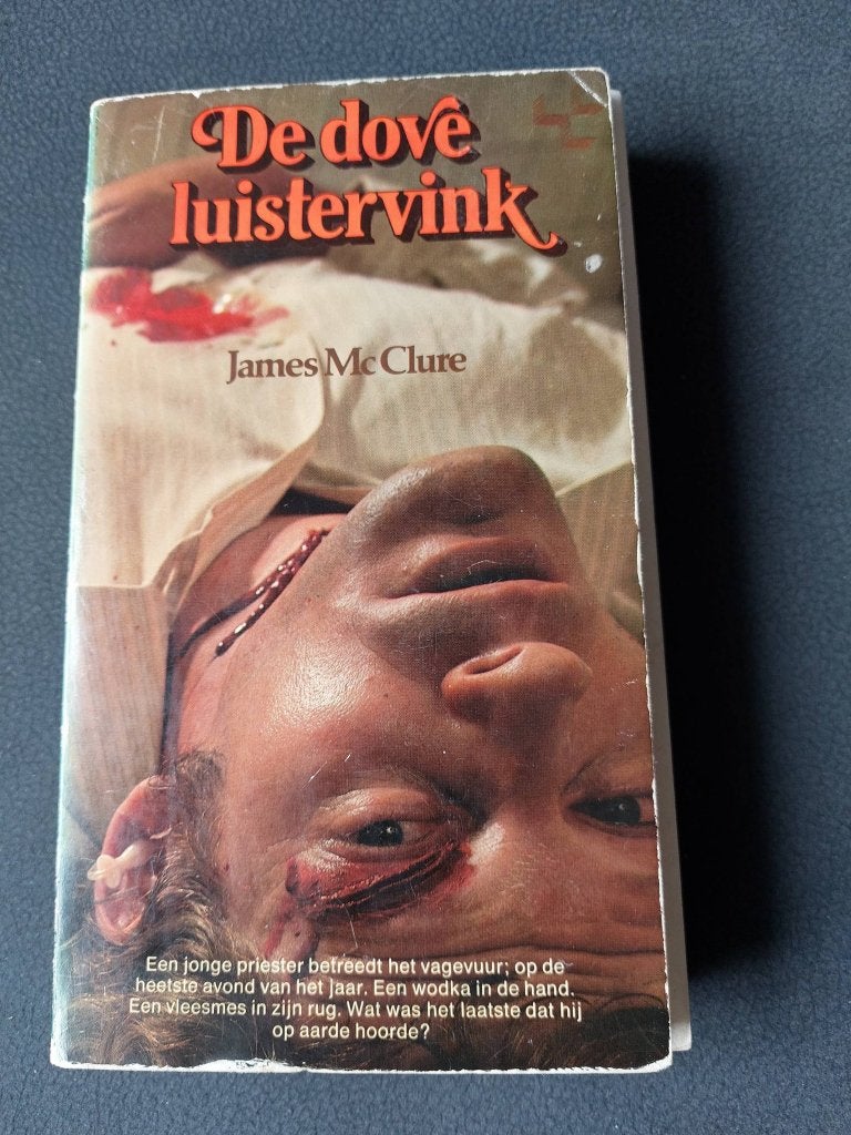 De dove luistervink James Mc Clure, Ophalen of Verzenden, Gelezen, James Mc Clure