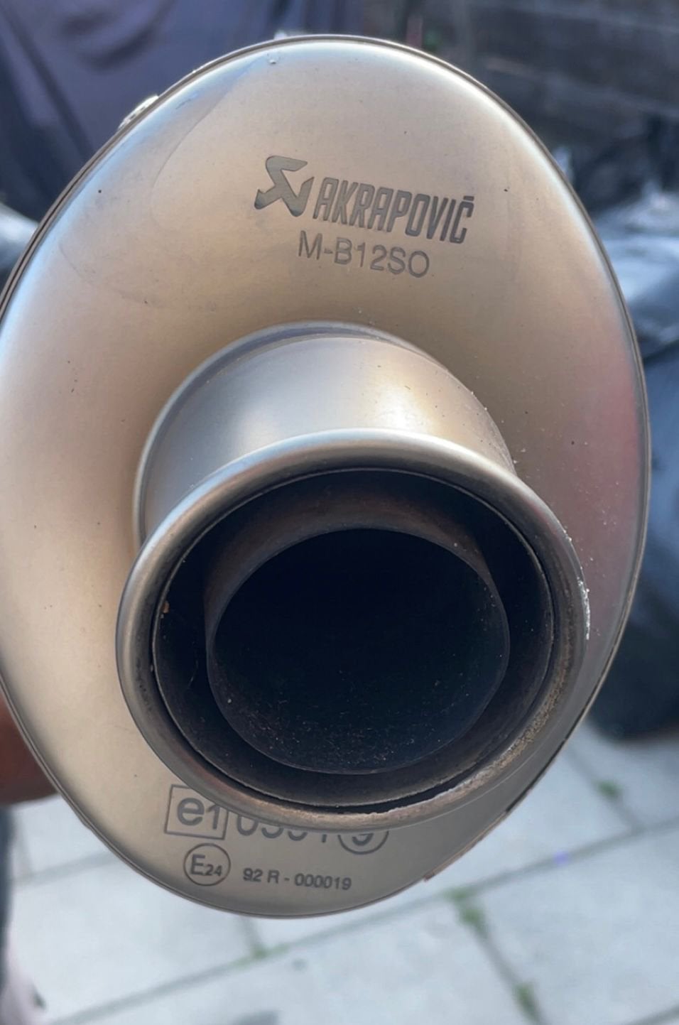 BMW R1200GS Akrapovič uitlaat compleet origineel, Ophalen of Verzenden, Gebruikt, BMW