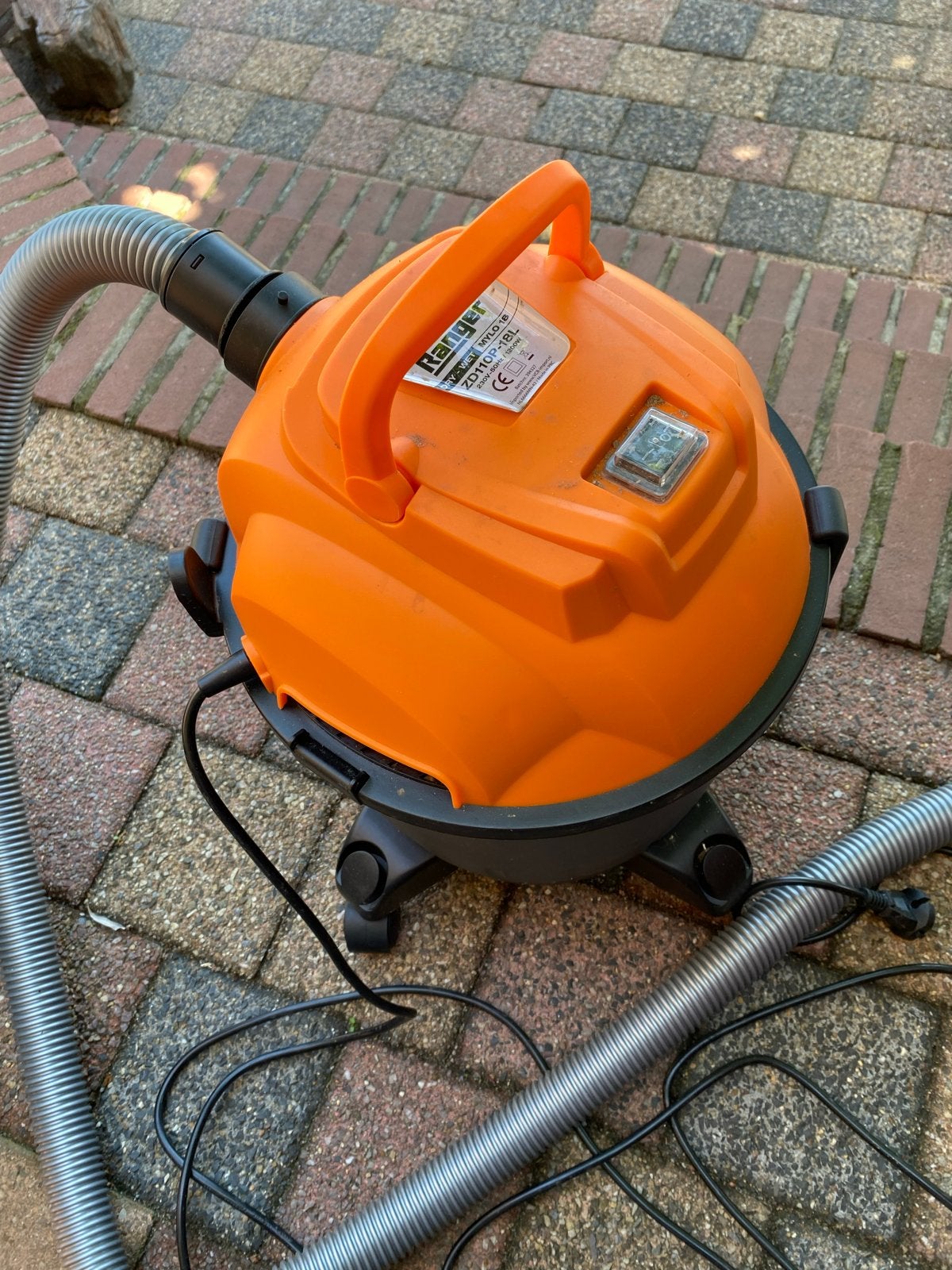 WATERSTOFZUIGER MYLO 1200W - Nat & Droog, Ophalen, Zo goed als nieuw, Industriële stofzuiger, Minder dan 1200 watt