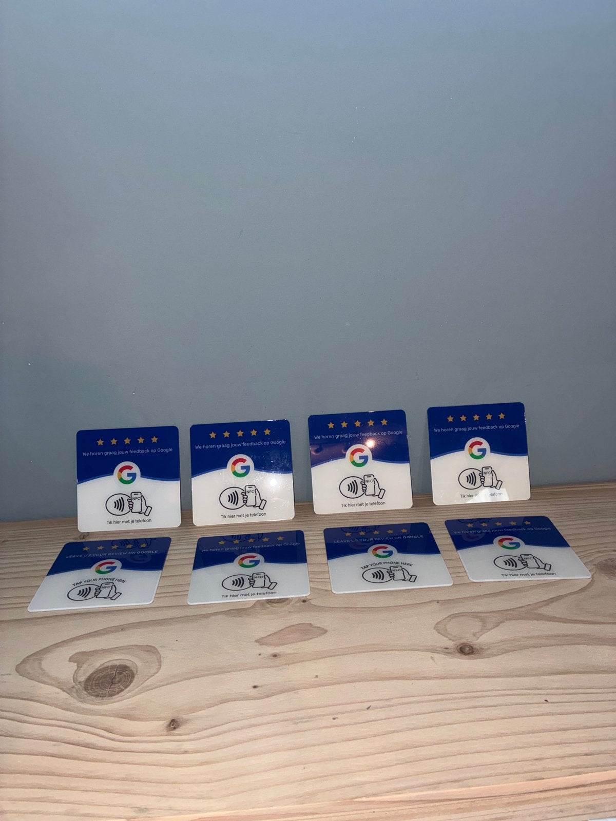 Google review cards, Computers en Software, Ophalen of Verzenden, Nieuw, Mobiele scanner, Windows