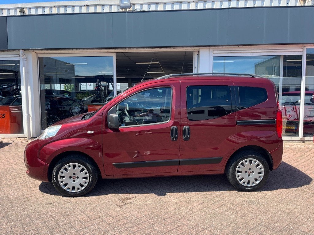 Fiat QUBO 1.4 Easy Airco El.ramen cv PDC, Auto's, Fiat, Voorwielaandrijving, Euro 6, 4 cilinders, 400 kg