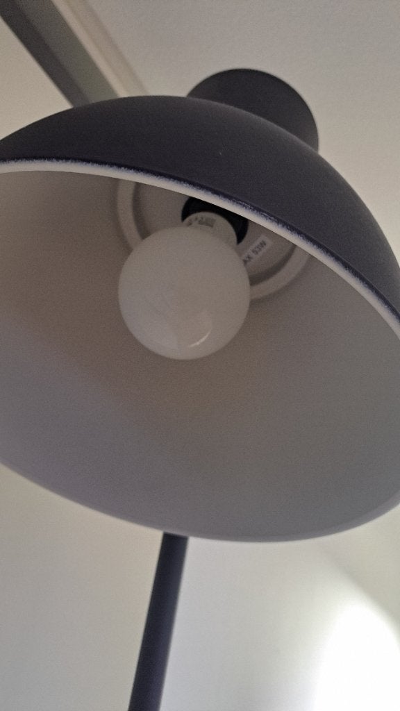 Lamp staand ikea, Huis en Inrichting, Lampen | Vloerlampen, Ophalen, Zo goed als nieuw, Modern industrieel, Metaal