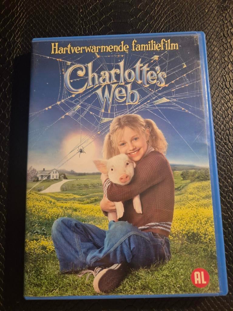 Charlotte's web, Cd's en Dvd's, Alle leeftijden, Ophalen of Verzenden, Zo goed als nieuw
