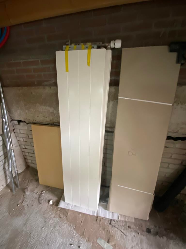 Henrad Everest Line 8 Type 11 Radiator 400x1600mm, 30 tot 80 cm, Radiator, 150 cm of meer, Ophalen of Verzenden