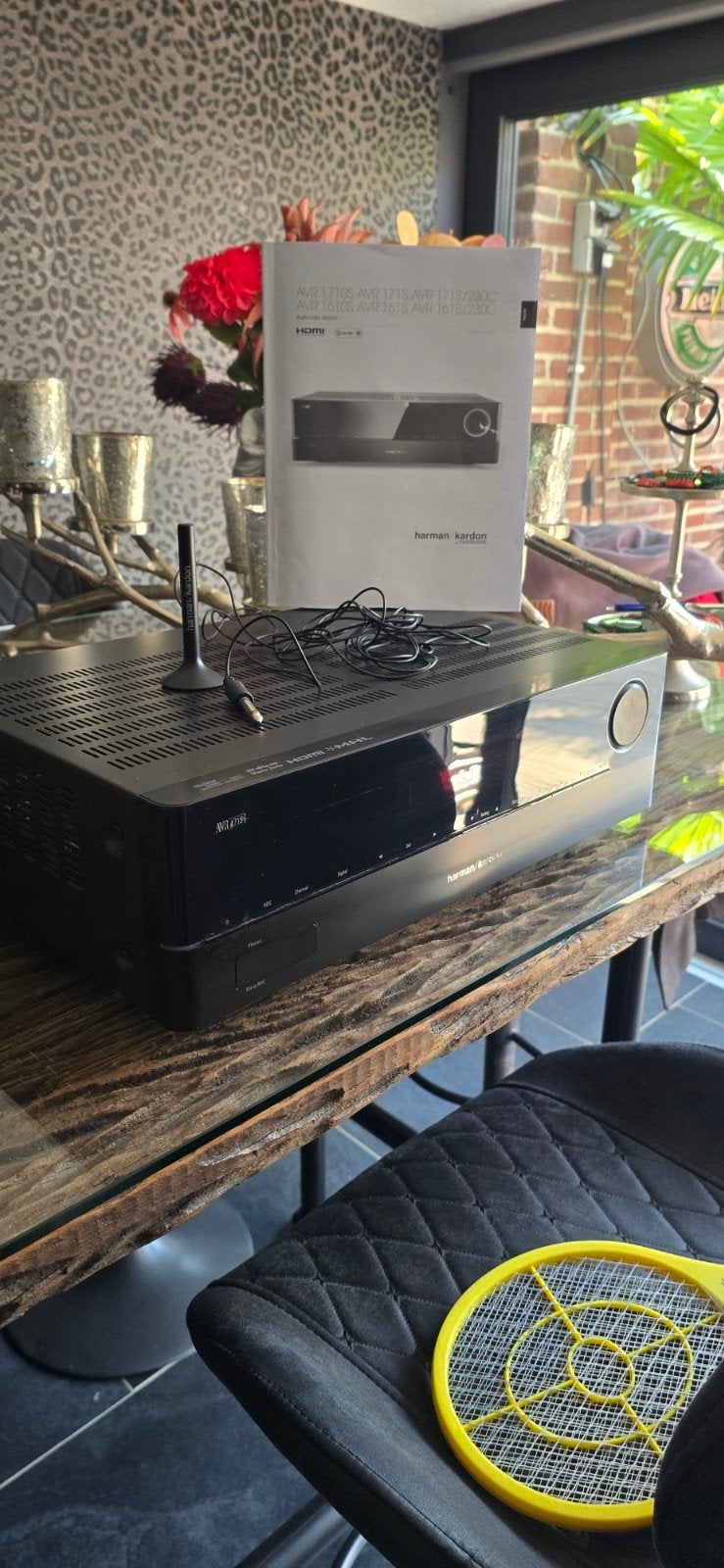 Harman/Kardon AVR 171S, Ophalen, Zo goed als nieuw, Overige merken