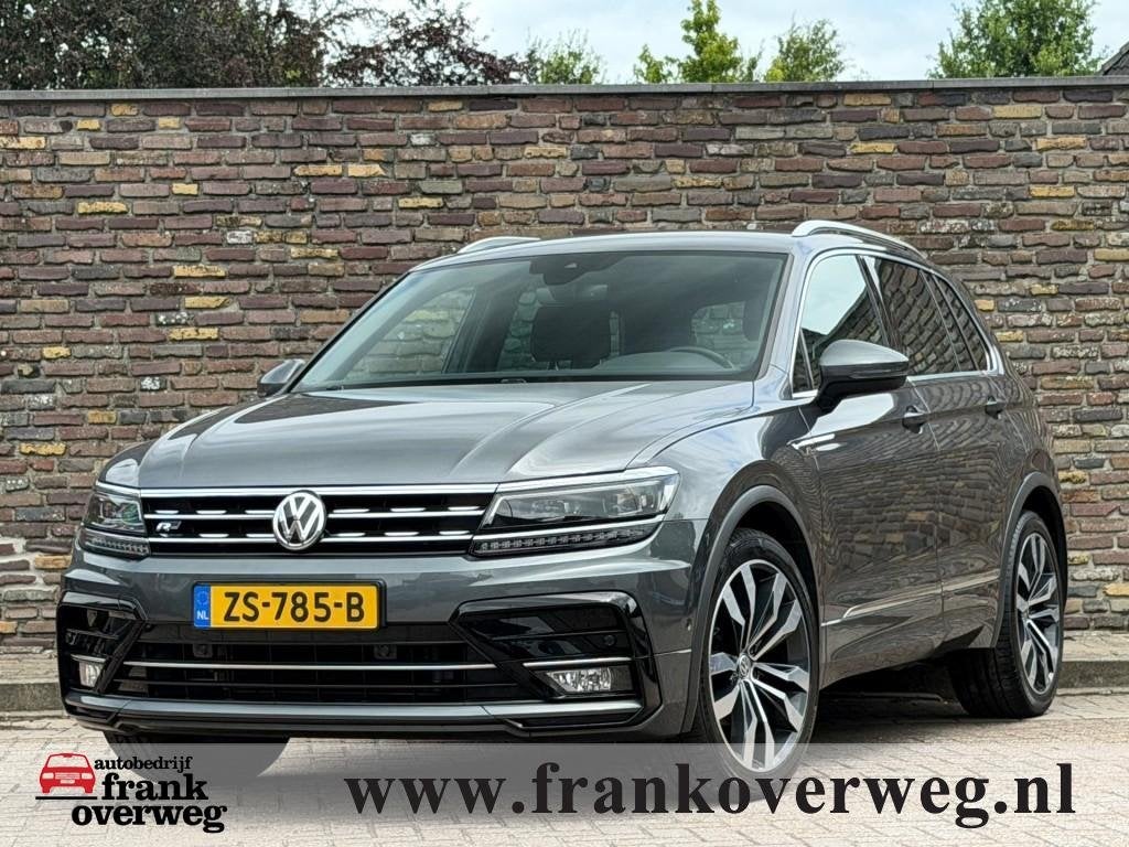 Volkswagen TIGUAN 1.5 TSI DSG R-Line Trekhaak 20 Inch Virtue, Auto's, 150 pk, Origineel Nederlands, SUV of Terreinwagen, 750 kg
