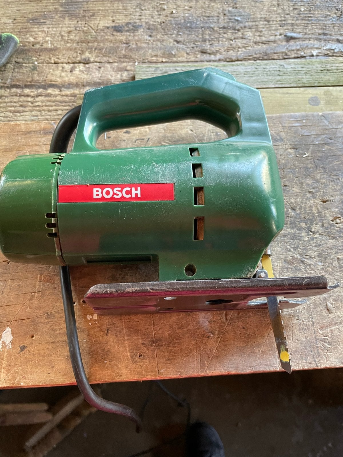 Bosch Decoupeerzaag P10 - Gebruikt maar functioneel, Ophalen, Minder dan 30 mm, Gebruikt, Decoupeerzaag