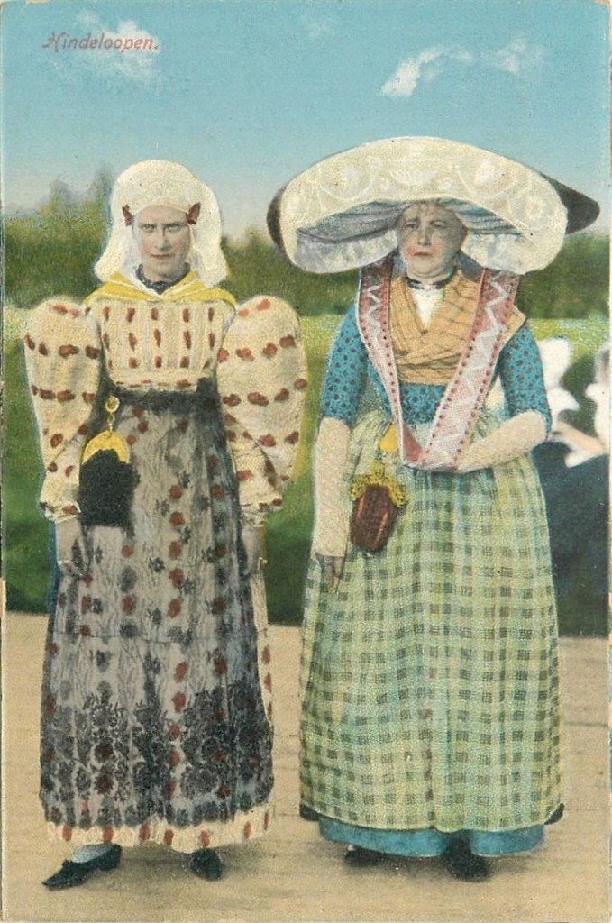 701-161-051 Hindeloopen, Verzenden, Voor 1920, Friesland