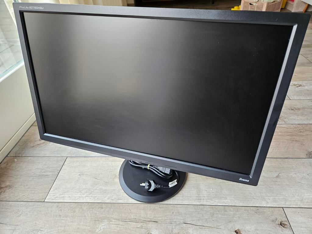 iiyama ProLite B2780HSU 27" monitor, Computers en Software, Monitoren, Ophalen, Full HD, 60 Hz of minder