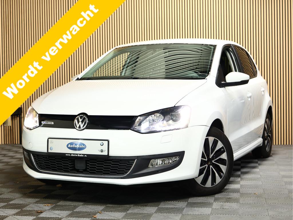 Volkswagen Polo 1.0 TSI Highline AIRCO ACC STOELVW "16, Auto's, Voorwielaandrijving, Gebruikt, 1045 kg, 23 km/l