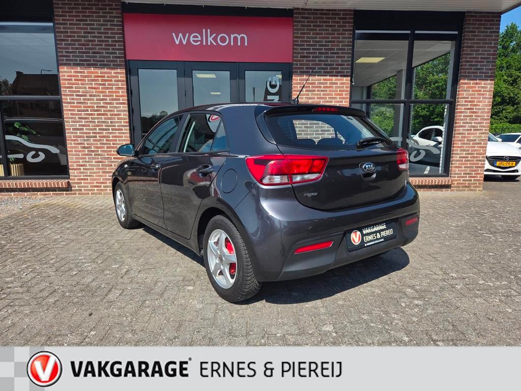 Kia RIO 1.2 CVVT DynamicLine, Auto's, Gebruikt, Euro 6, 1010 kg, Bedrijf